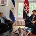 Encuentro diplomático en Bélgica refuerza vínculos entre Nicaragua y Rusia Foto: Encuentro Diplomático en Bélgica Refuerza Vínculos entre Nicaragua y Rusia / Cortesía