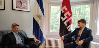 Foto: Encuentro Diplomático en Bélgica Refuerza Vínculos entre Nicaragua y Rusia / Cortesía
