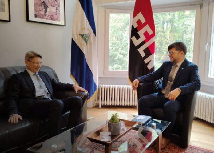 1 Foto: Encuentro Diplomático en Bélgica Refuerza Vínculos entre Nicaragua y Rusia / Cortesía