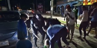 FOTO: Bilwi: doble accidente deja a un adulto mayor herido/TN8
