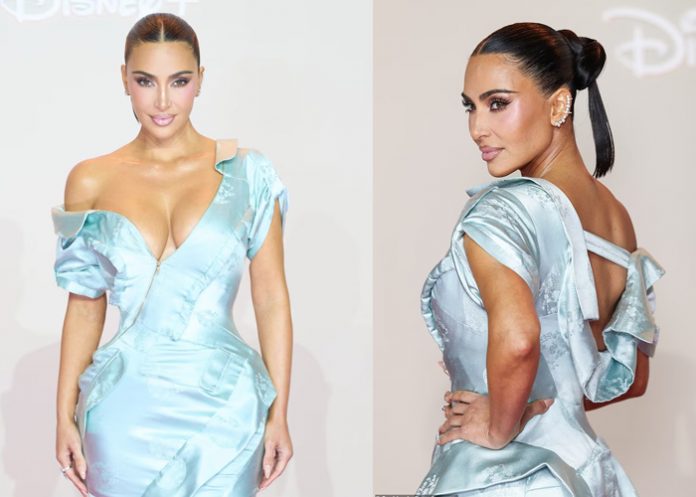 Foto: Kim Kardashian recibe mensajes emotivos de famosos  / Cortesía Foto: Kim Kardashian recibe mensajes emotivos de famosos / Cortesía