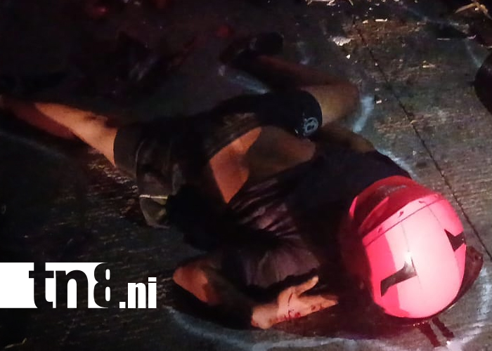 Foto: Accidente en Río Blanco cobra la vida de un motociclista/TN8