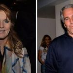 Sarah Ferguson, envuelta en polémica por su vínculo con Jeffrey Epstein Foto: Sarah Ferguson y Jeffrey Epstein /cortesía