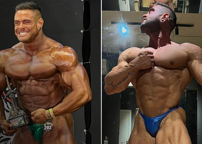 Foto: Fallece fisicoculturista brasileño /cortesía