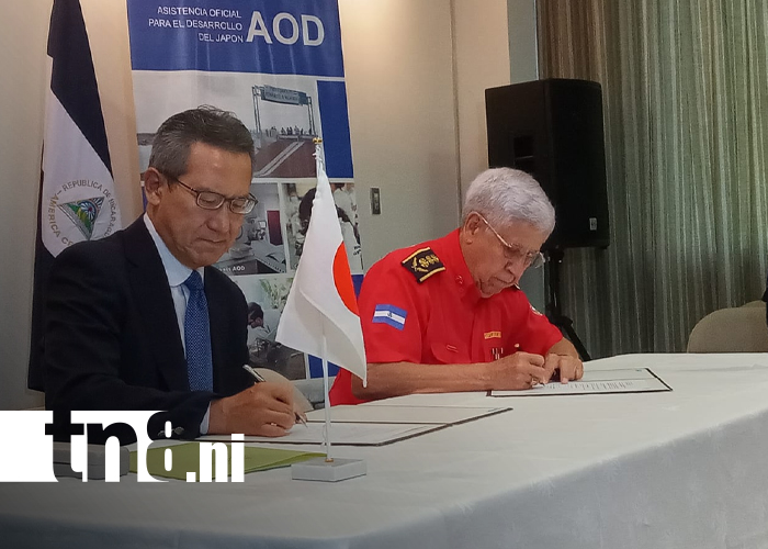Foto: Nicaragua recibe apoyo clave de Japón /TN8