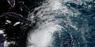 Foto: Lluvias y oleaje en aumento en Honduras / Cortesía