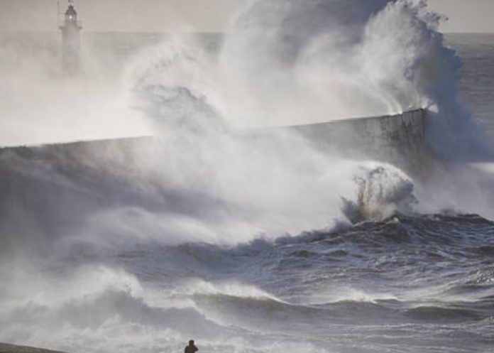 Foto: Caribe colombiano en emergencia por tormenta tropical Melissa / Cortesía Foto: Caribe colombiano en emergencia por tormenta tropical Melissa / Cortesía