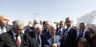 Foto: Nicaragua asiste a foro palestino con Presidente Mahmud Abbas / Cortesía