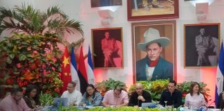 Foto: China y Nicaragua fortalecen lazos comunicacionales/TN8