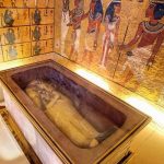 Tutankamón está seguro: descartan daños estructurales en su tumba Foto: La tumba de Tutankamón permanece intacta/Cortesía