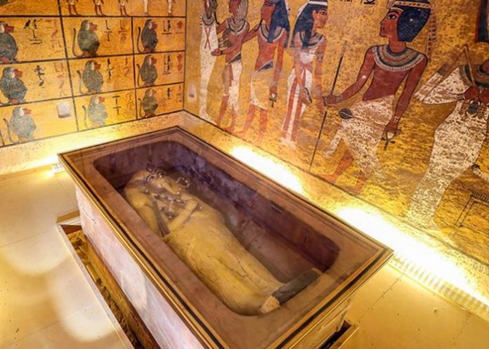 Foto: La tumba de Tutankamón permanece intacta/Cortesía