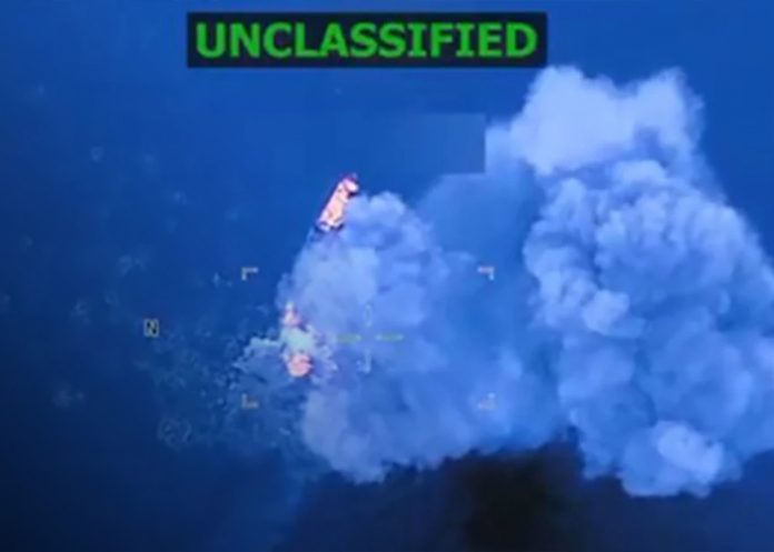 Foto: Estados Unidos lanza nuevo ataque /cortesía Foto: Estados Unidos lanza nuevo ataque /cortesía