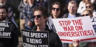 Foto: Política de Trump en las universidades /cortesía