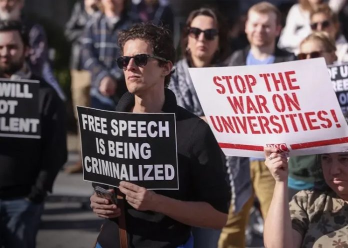 Foto: Política de Trump en las universidades /cortesía Foto: Política de Trump en las universidades /cortesía