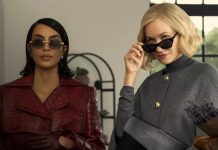 Kim Kardashian en su primera serie junto a Sarah Paulson y Naomi Watts Foto: Kim Kardashian en All’s Fair /cortesía