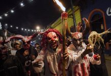 Foto: sobre Halloween /cortesía