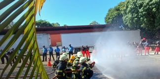 Foto: Bomberos fortalecen sus capacidades /TN8