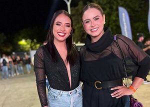 Foto: Las conductoras del “Mañaneros” se preparan para encender el medio tiempo /TN8