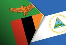Foto: Nicaragua felicita a Zambia por 61 años de independencia/Cortesía