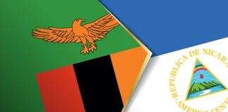 Foto: Nicaragua felicita a Zambia por 61 años de independencia/Cortesía