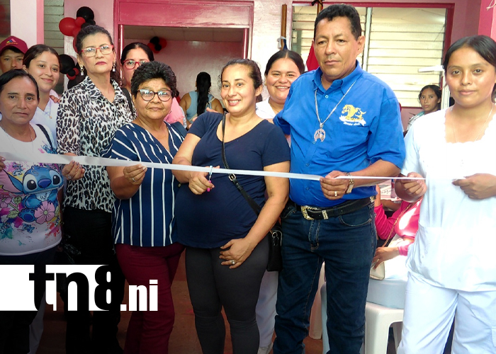 Foto: Rehabilitación de unidad de salud en Matiguás /TN8