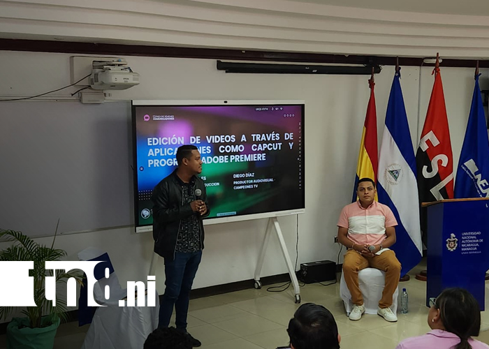 Foto: Jóvenes adquieren herramientas profesionales para comunicación de calidad / Cortesía