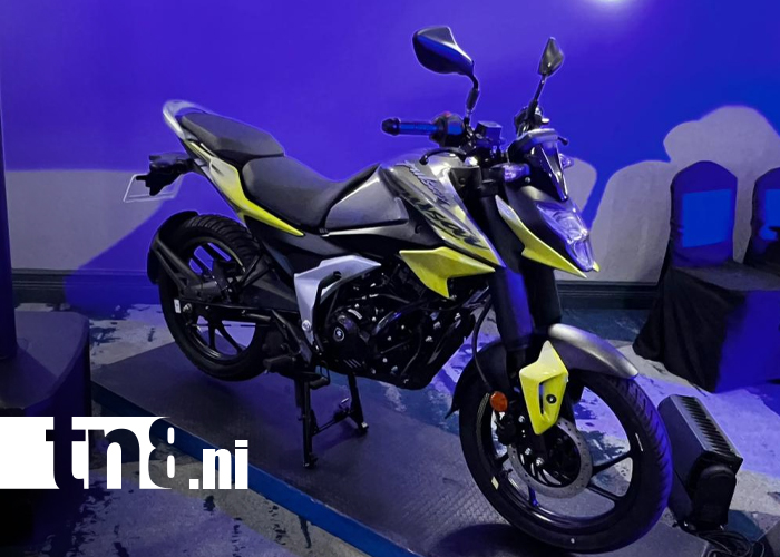 Foto: La nueva Pulsar de UMA y Bajaj /TN8