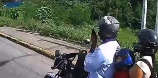 Foto: Imprudentes captados en las calles de Managua /TN8