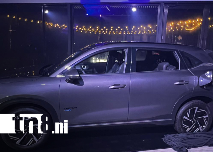 Foto: Chevrolet electrifica Nicaragua con Spark EUV y Captiva PHEV 2026/TN8