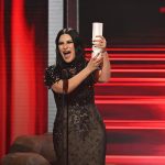Laura Pausini recibe con emoción el Premio Ícono en los Billboard 2025 Foto: Laura Pausini en los Billboard /cortesía