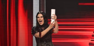 Foto: Laura Pausini en los Billboard /cortesía