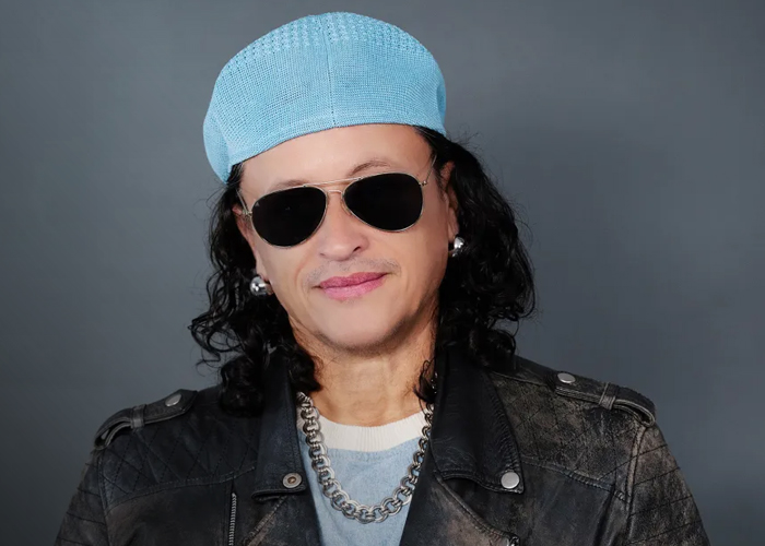 Foto: Elvis Crespo en los Billboard 2025 /cortesía