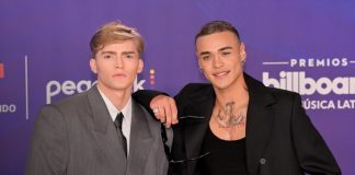Foto: La alfombra roja de los Billboard /cortesía