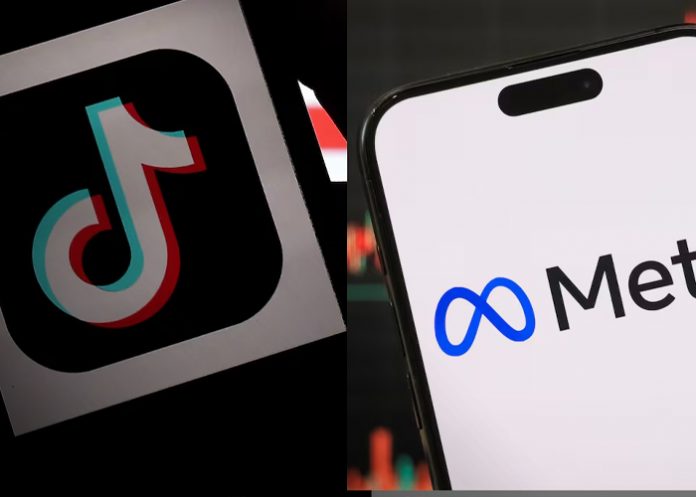 Foto: Meta y TikTok en aprietos /cortesía Foto: Meta y TikTok en aprietos /cortesía
