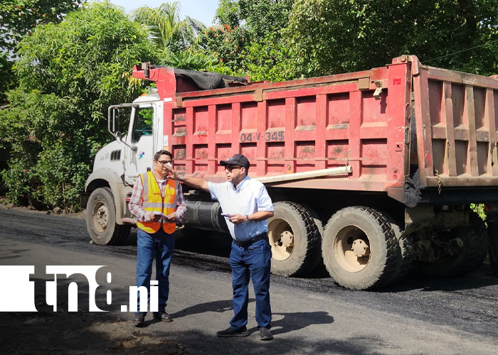 Foto: Calles para el pueblo en Managua  /TN8