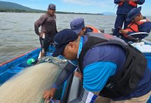 Realizan patrullaje marino en el Golfo de Fonseca para proteger recursos pesqueros Foto: Realizan patrullaje marino en el Golfo de Fonseca para proteger recursos pesqueros / Cortesía
