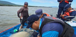 Foto: Realizan patrullaje marino en el Golfo de Fonseca para proteger recursos pesqueros / Cortesía