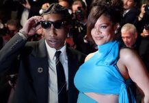 Foto: Rihanna y A$AP Rocky /cortesía