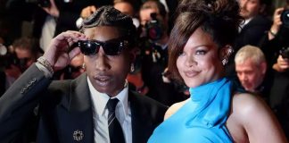 Foto: Rihanna y A$AP Rocky /cortesía