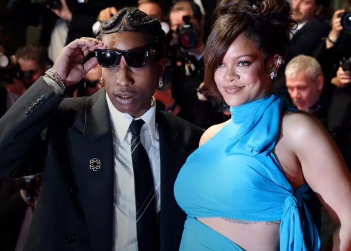 Foto: Rihanna y A$AP Rocky /cortesía Foto: Rihanna y A$AP Rocky /cortesía