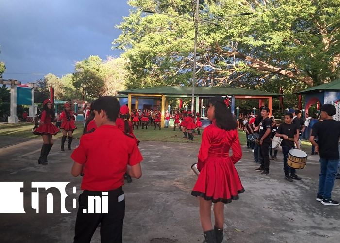 Foto: Parque de feria en Ometepe se renueva para impulsar la creatividad local/TN8