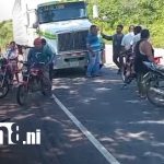 Guarda de seguridad muere atropellado por cabezal en El Guasaule Foto: Trágico accidente en frontera El Guasaule /TN8