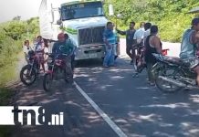 Guarda de seguridad muere atropellado por cabezal en El Guasaule Foto: Trágico accidente en frontera El Guasaule /TN8