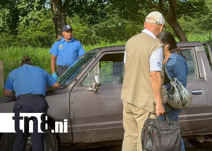 Foto:  Conductor es encontrado sin vida en Juigalpa / TN8.ni