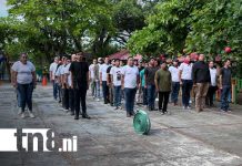 Ministerio del Interior celebra 46 aniversario con jornada llena de actividades FOTO: Ministerio del Interior participaron en prácticas para fortalecer la unidad y el servicio/TN8