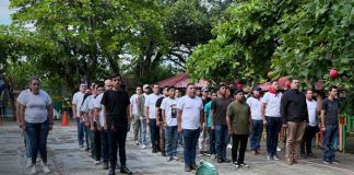 FOTO: Ministerio del Interior participaron en prácticas para fortalecer la unidad y el servicio/TN8