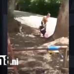 Desalmada mujer ataca brutalmente a una adolescente en San Ramón, Matagalpa Foto: Desalmada mujer ataca brutalmente a una adolescente en San Ramón, Matagalpa/TN8