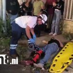 Dos motociclistas resultan gravemente heridos tras accidente de tránsito en Estelí Foto: Dos motociclistas resultan gravemente heridos tras accidente de tránsito en Estelí/TN8