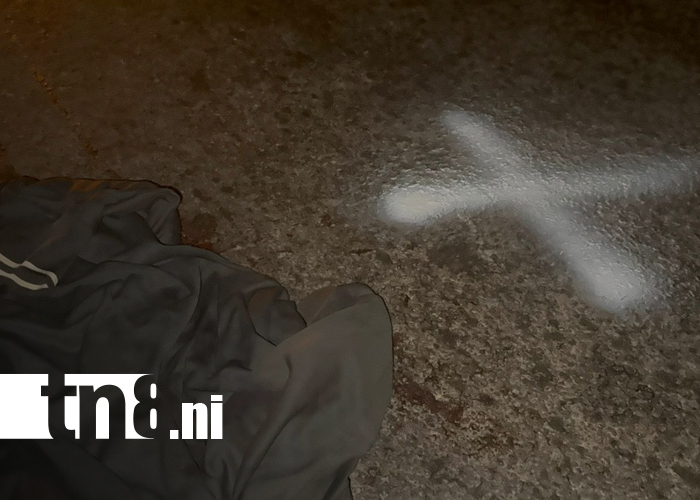 Foto: Peatón muere tras ser atropellado por una camioneta en Comalapa, Chontales/TN8