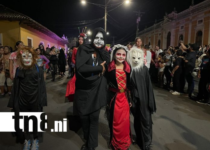 1 Foto: Granada celebra la XII edición del Festival de Mitos y Leyendas/TN8